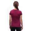 SENSOR MERINO ACTIVE SONGBIRDS dámske tričko s krátkym rukávom, lila