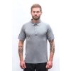 SENSOR MERINO ACTIVE POLO pánske tričko s krátkým rukávom, šedá