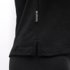 SENSOR MERINO BLEND dámske tričko s dlhým rukávom rolák, čierna
