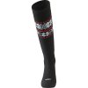 LASTING lyžiarske ponožky merino WSN, čierna