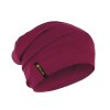 EBS merino čepice port red fin