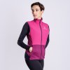 PROGRESS TARJA VEST dámska hybridná vesta s merino vlnou, červená/ružová (Veľkosť XL)