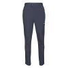 PROGRESS PROTREK LADY dámske outdoorové nohavice s merino vlnou, čierna/modré (Veľkosť XL)