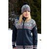 KAMA 3095 merino sveter s membránou GORE WINDSTOPPER®, biela