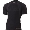 LASTING pánske merino tričko WABEL, čierna