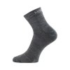 LASTING merino ponožky WHO 3-PACK, čierna+šedá+modrá
