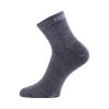 LASTING merino ponožky WHO 3-PACK, čierna+šedá+modrá