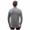 SENSOR MERINO ACTIVE PT COMPASS pánske tričko s dlhým rukávom, šedá