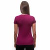 SENSOR MERINO ACTIVE PT ORCHID dámske tričko s krátkym rukávom, lila