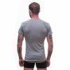 SENSOR MERINO ACTIVE pánske tričko s krátkym rukávom, svetlo-šedá