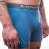 SENSOR MERINO ACTIVE pánske trenírky, modrá