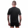 SENSOR MERINO ACTIVE PT MOUNTAINS pánske tričko s krátkym rukávom, čierne (Veľkosť 3XL)