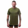 SENSOR MERINO ACTIVE PT TRACK pánske tričko s krátkým rukávom, safari
