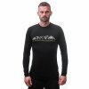 SENSOR MERINO ACTIVE PT MOUNTAINS pánske tričko s dlhým rukávom, čierne (Veľkosť XXL)