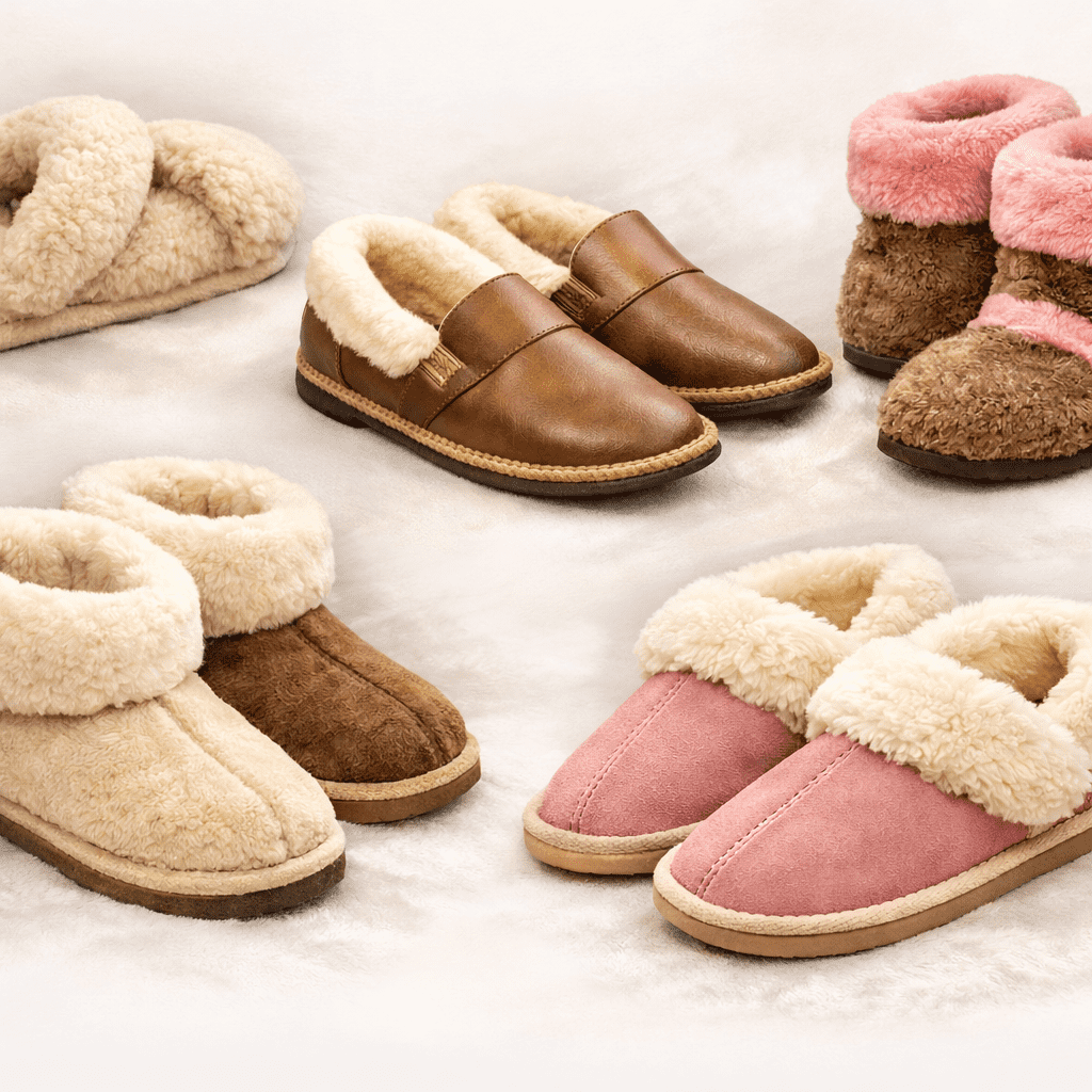 Zdravotní přínosy nošení domácích pantoflí