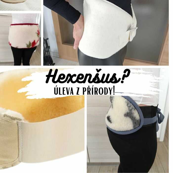 Hexenšus a úleva z přírody: Léčivá síla ledvinového pásu z ovčí vlny