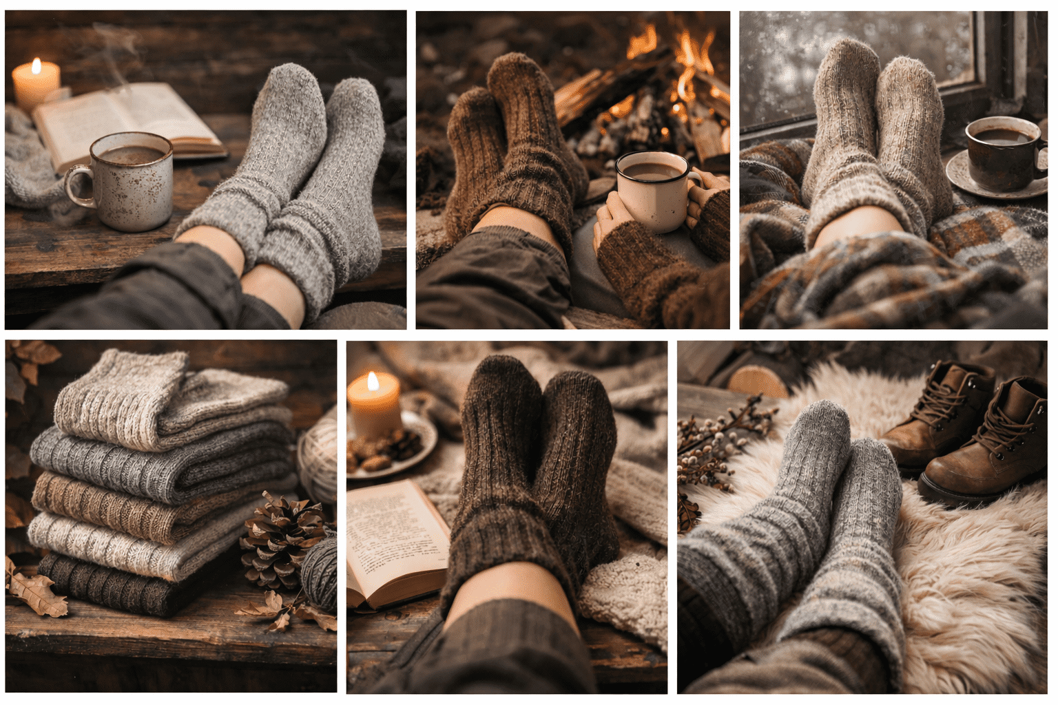 Vlněné merino ponožky - pro vaše nohy ta nejlepší volba!