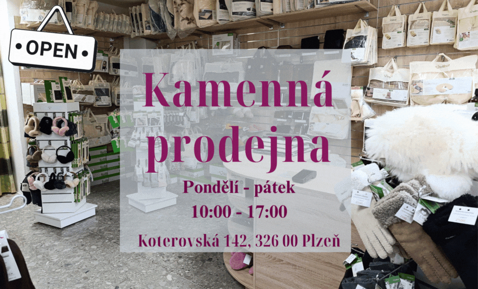 Kamenná prodejna v Plzni