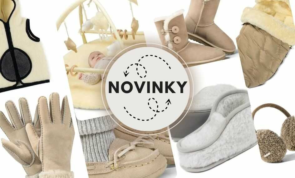 Novinky v sortimentu