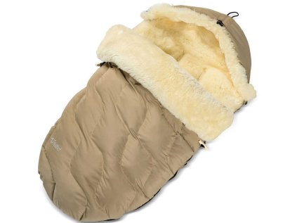 fusak pro miminka z jehneci kozesiny merino Winterberg