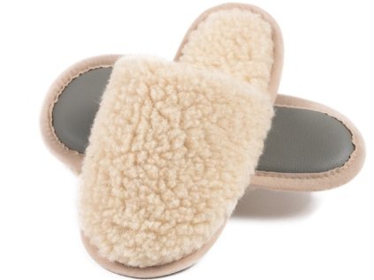pantofle teddy merino