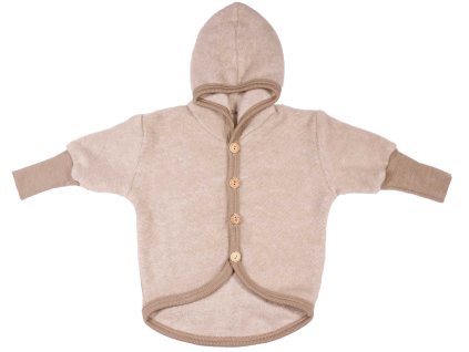 detsky merino kabatek prodlouzena zada