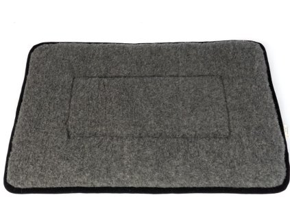 vlneny pelisek pro psy a kocky merino grafit