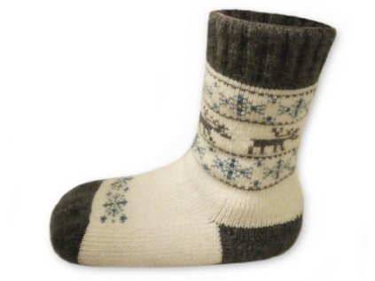 merino ponozky detske