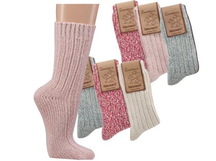 vlnene damske ponozky pastelove barvy1