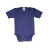 detske merino body s kratkym rukavem navy