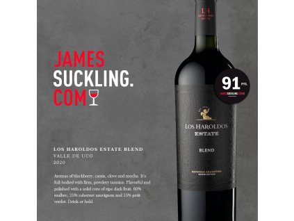 JAMES SUCKLING ESTATE BLEND 2020