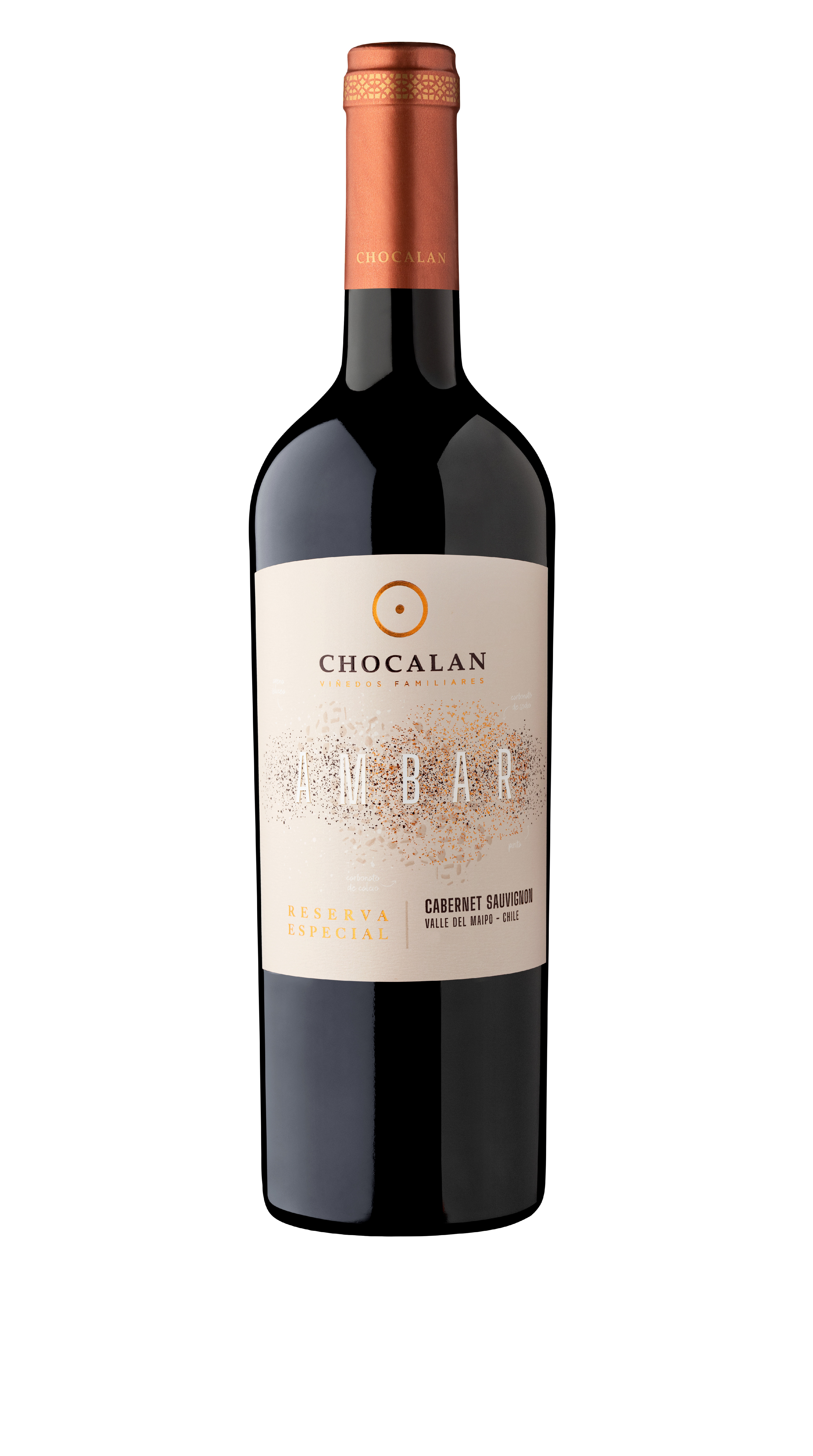 Chocalán Cabernet Sauvignon Reserva 2022, 750ml
