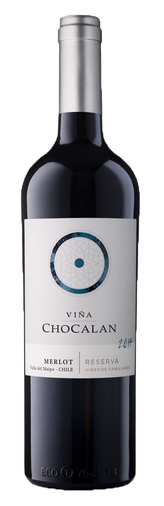 Chocalán Merlot Reserva 2022, 750ml