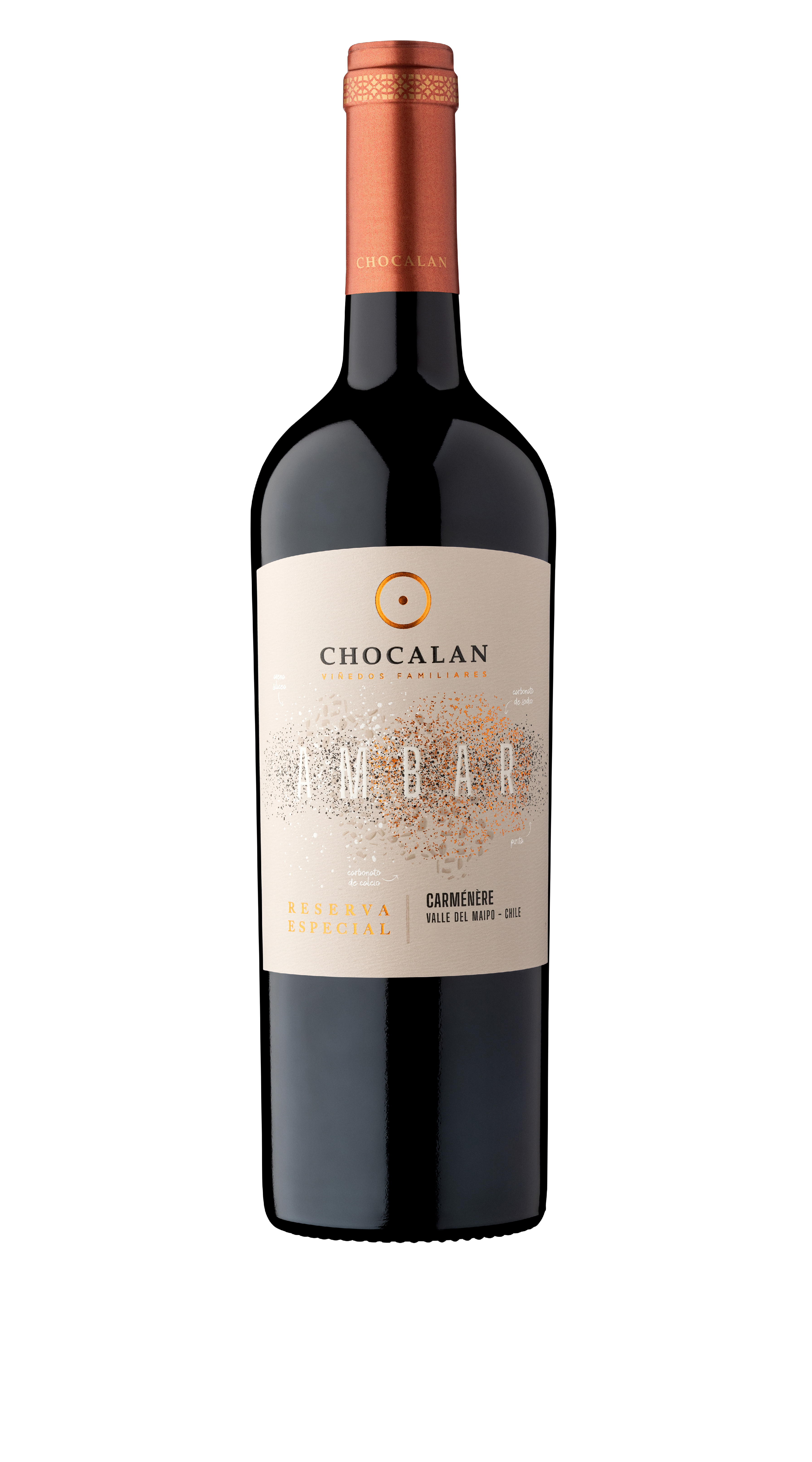 Chocalán Carmenére Reserva 2022, 750ml