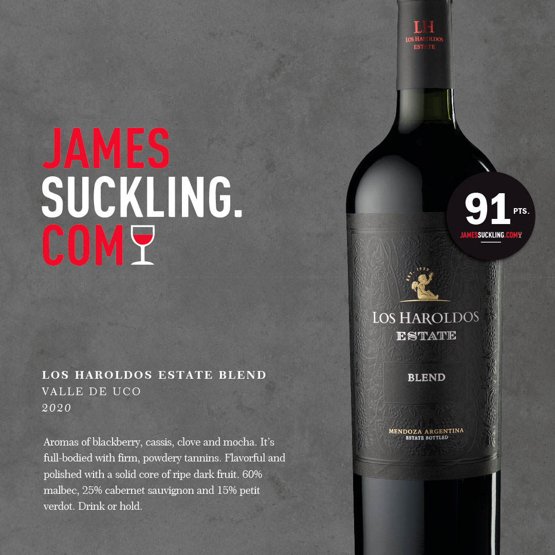 Los Haroldos Estate Blend 2021, 750ml