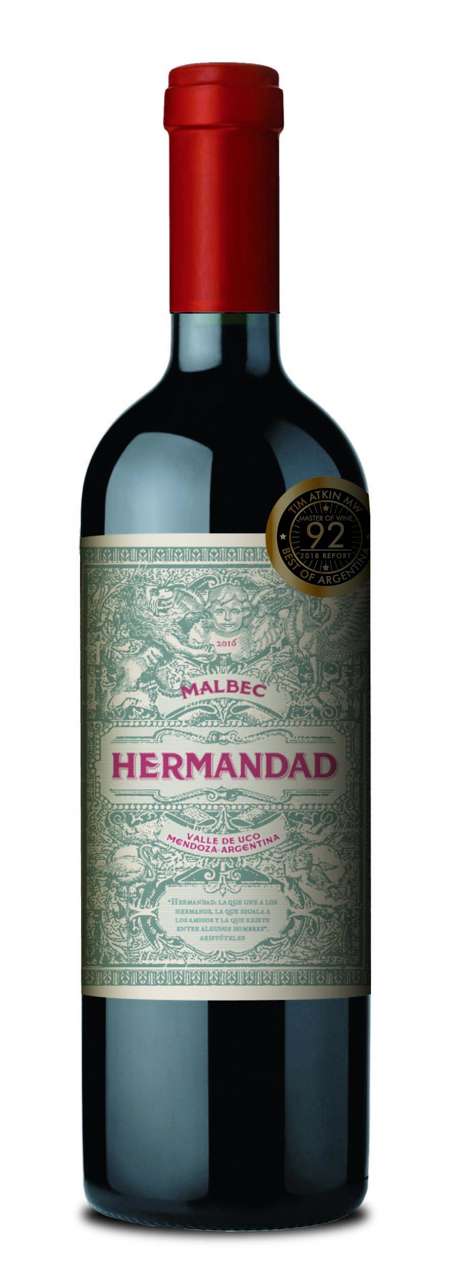 Los Haroldos Hermandad Malbec 2021, 750ml