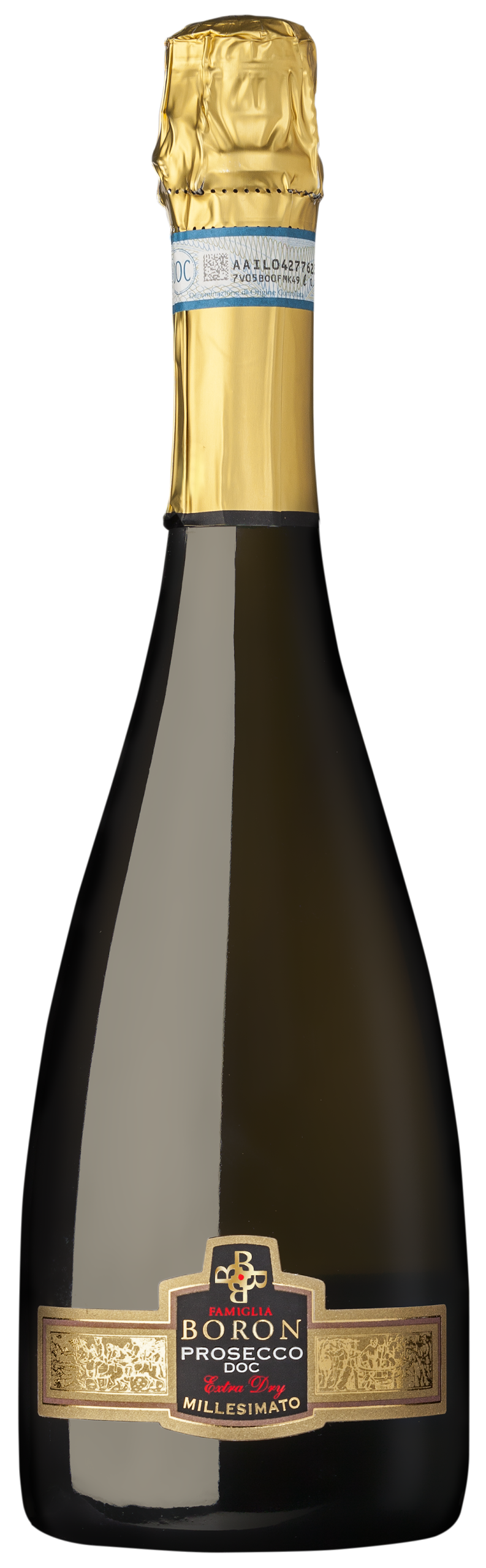 Boron Prosecco DOC Millesimato EXTRA DRY, 2022, 750ml
