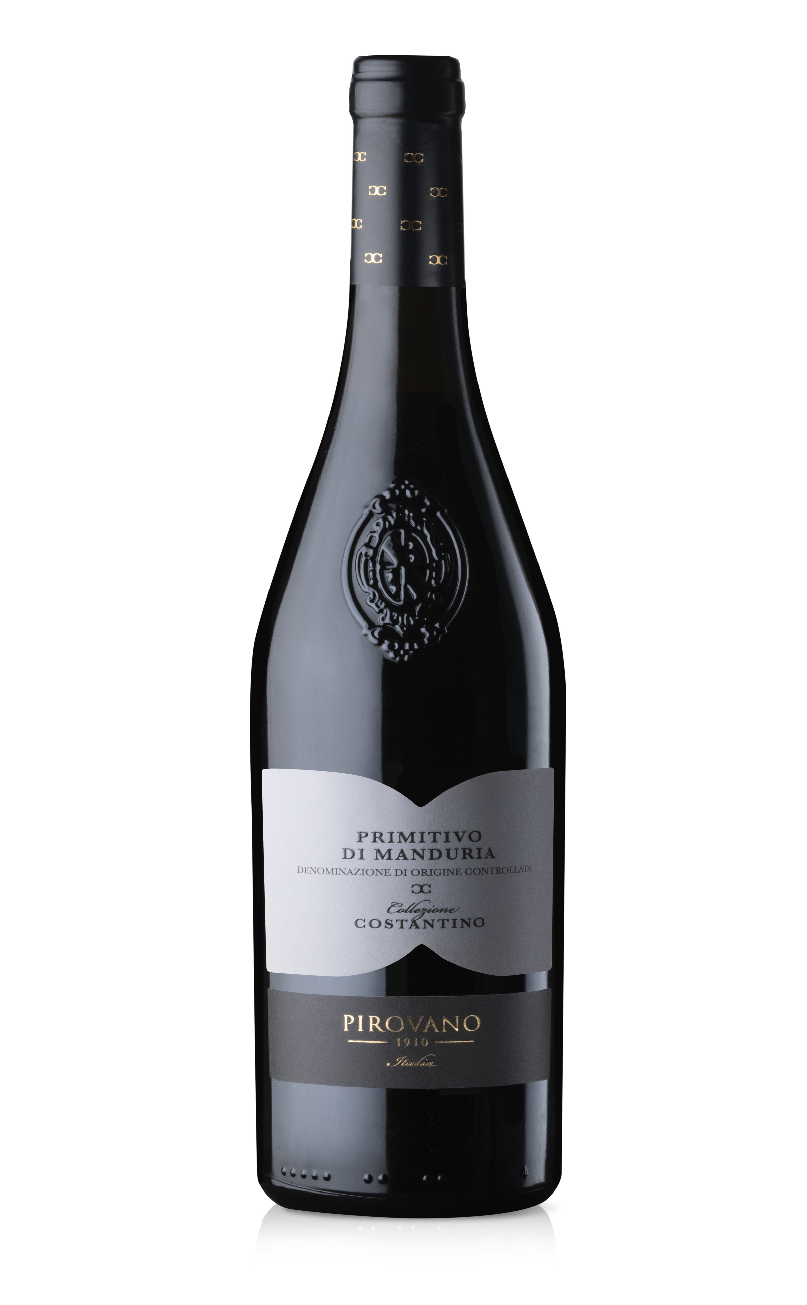 Cantine Pirovano Primitivo di Manduria DOC 2021, 750ml