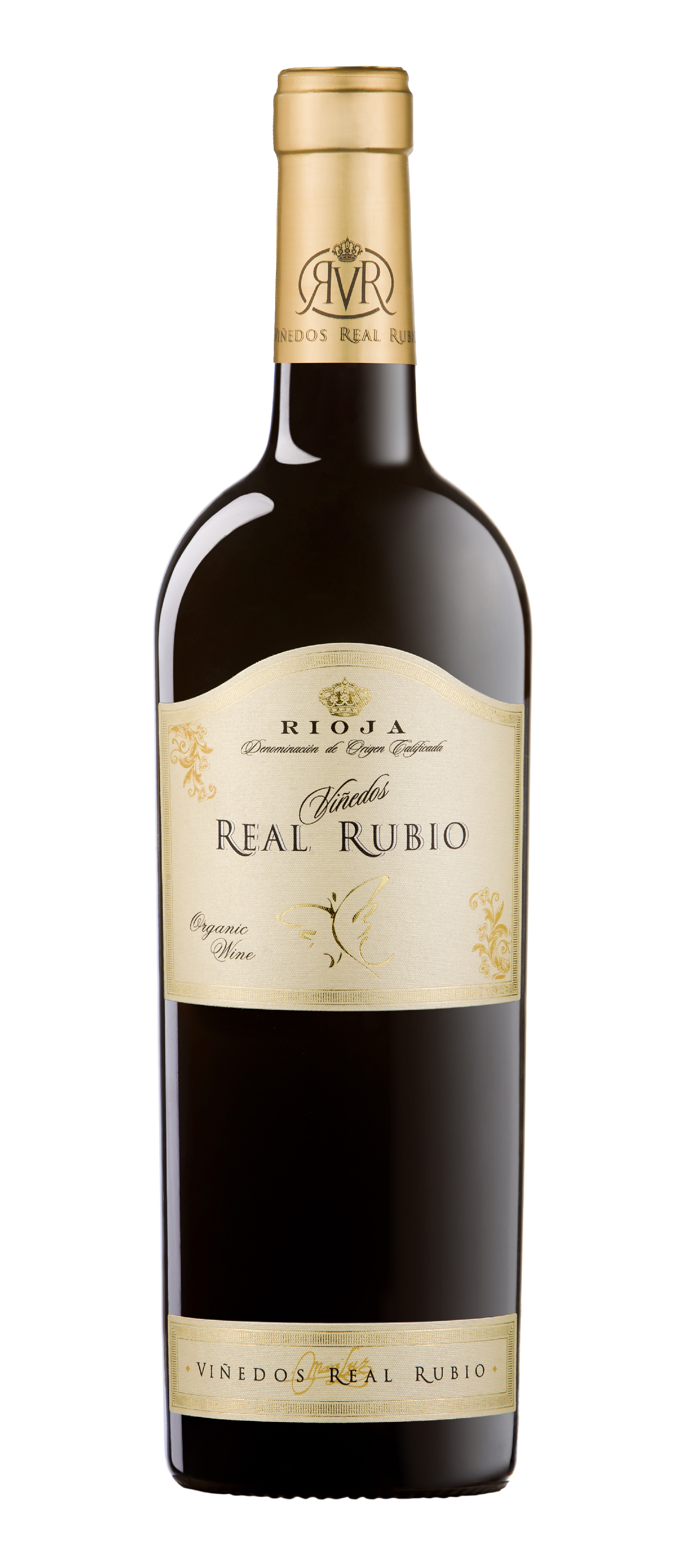 Real Rubio Crianza Rioja Orgánico 2018, 750ml