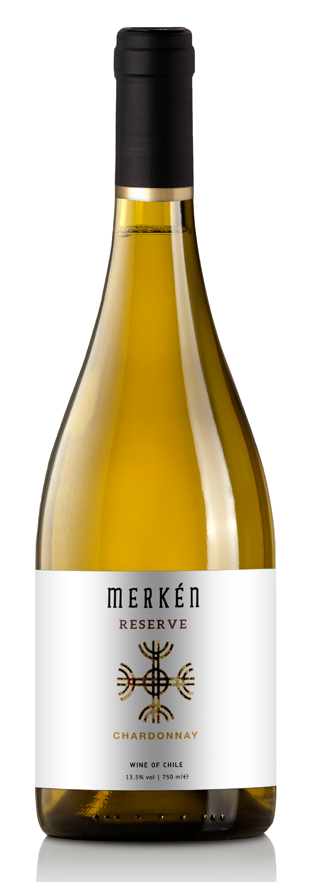 Merkén Chardonnay Reserva 2022, 750ml