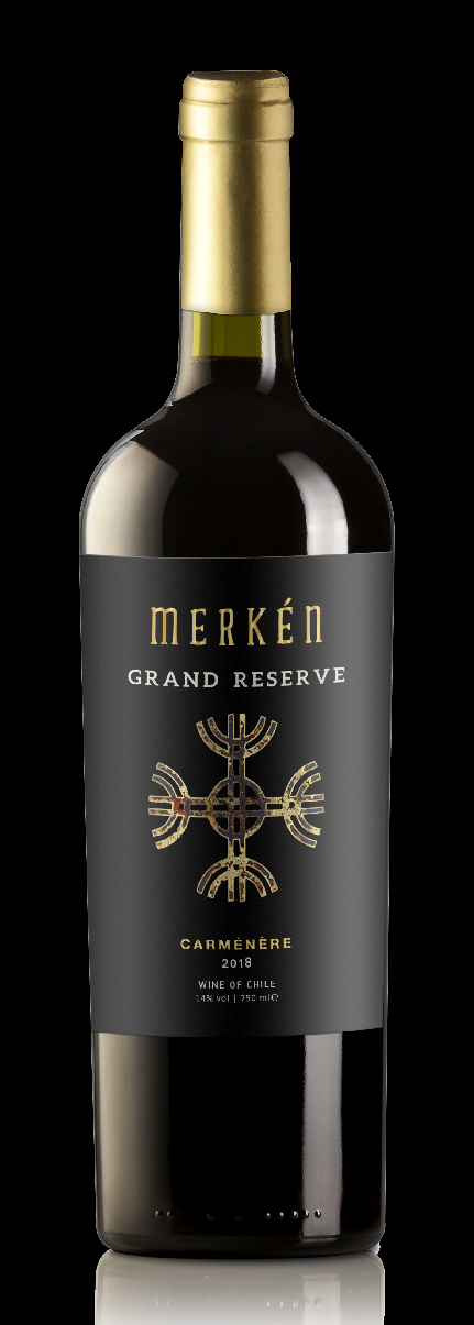 Merkén Carmenére Gran Reserva 2021, 750ml