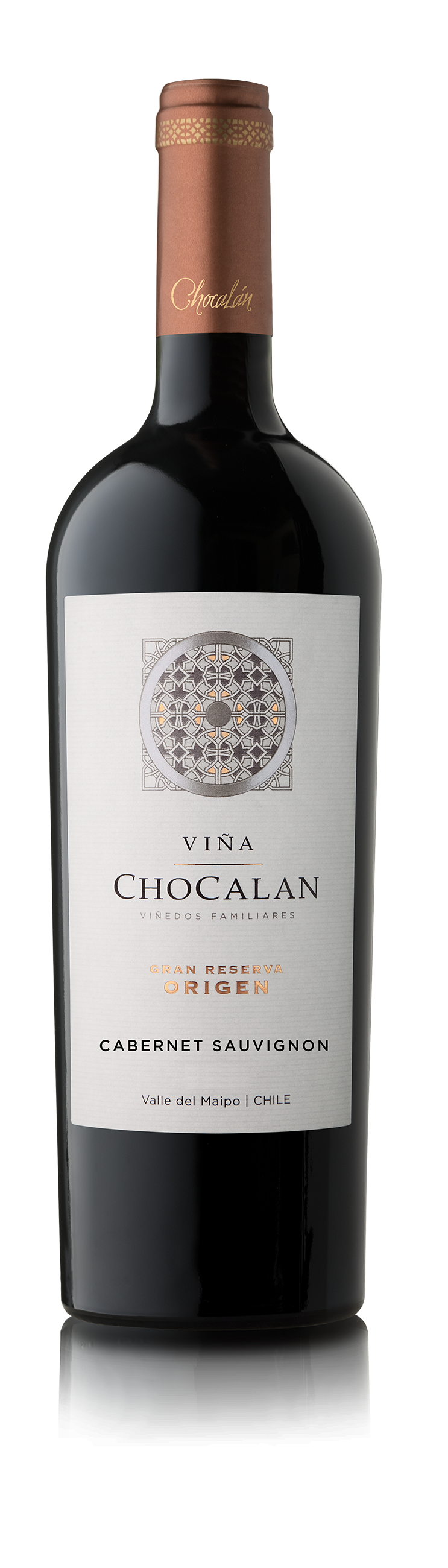 Chocalán Origen Cabernet Sauvignon Gran Reserva 2020, 750ml