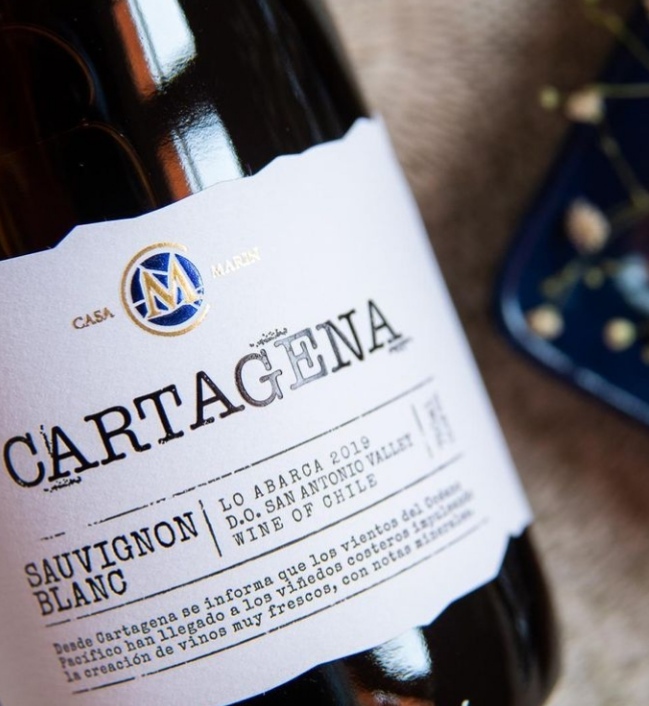 Casa Martín Cartagena Sauvignon Blanc 2023, 750ml