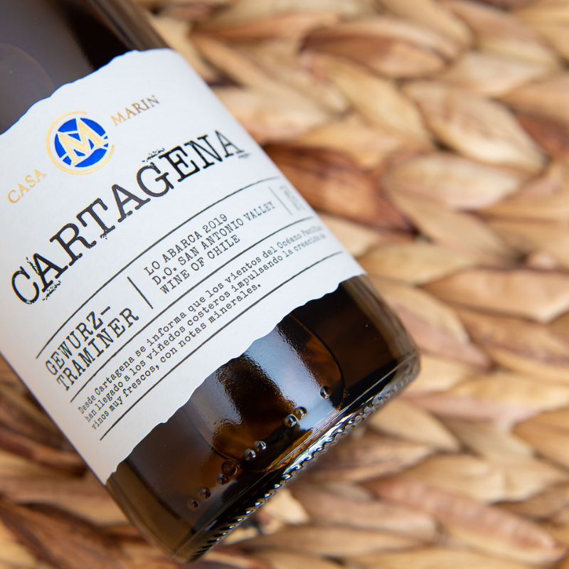 Casa Marín CARTAGENA GEWURZTRAMINER 2022, 750ml