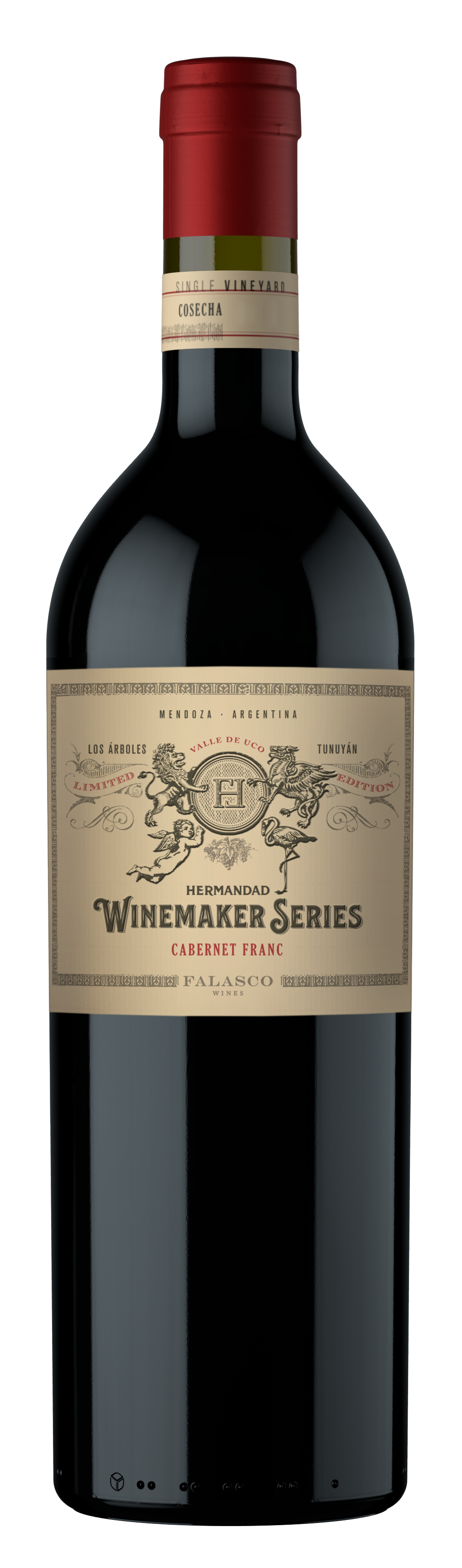 Falasco Wines Hermandad Cabernet Franc 2019, 750ml
