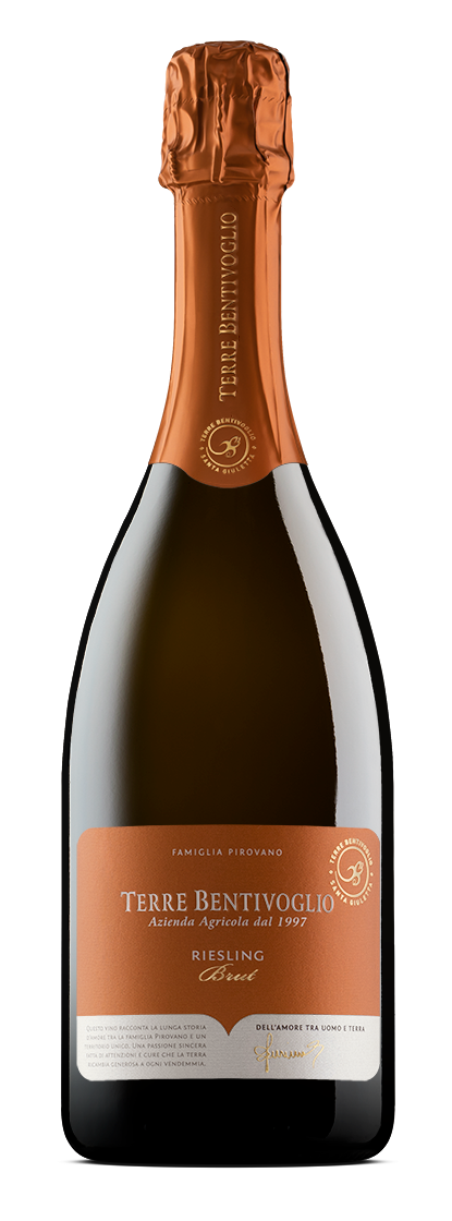 Terre Bentivoglio Riesling Brut, 750ml