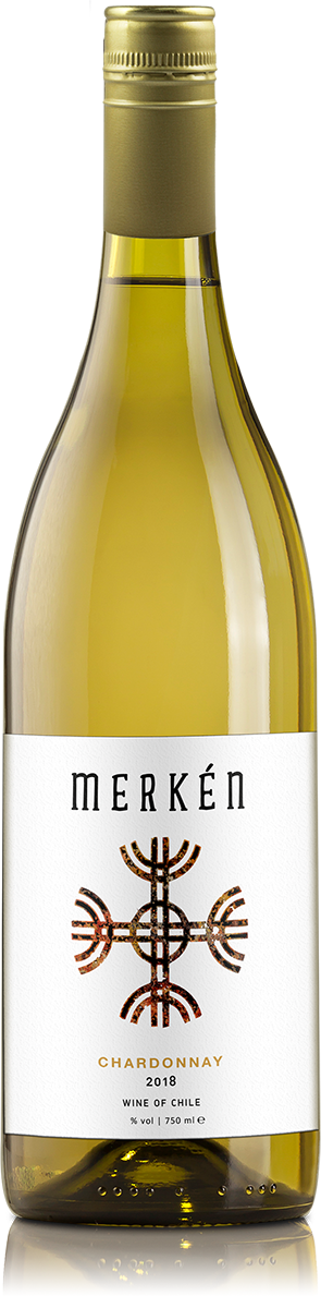 Merkén Chardonnay 2023, 750ml
