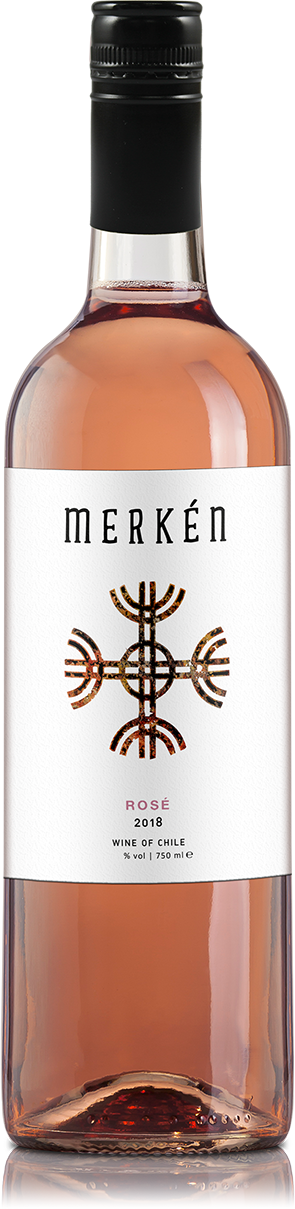 Merkén Rosé 2024, 750ml