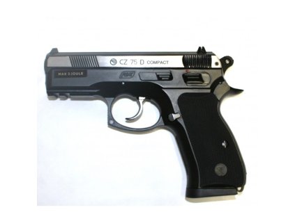 co2 pistol cz 75 compact dual tone