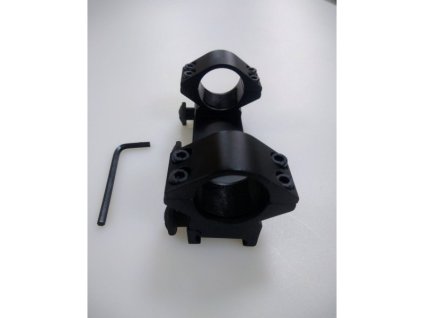 montaz jednodielna 25 mm tubus